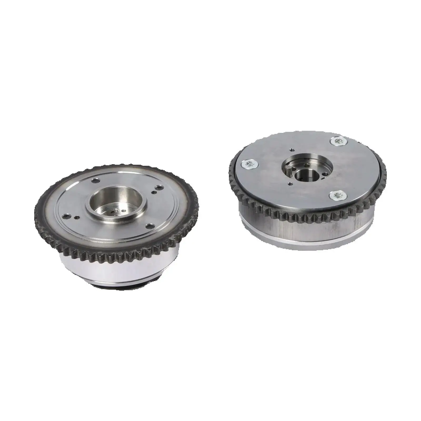 243702E020 243502E700 Camshaft Adjuster Set for FOR Hyundai Elantra Kona Veloster FOR Kia Forte Soul Seltos 2.0L 1.8L 2014-2022