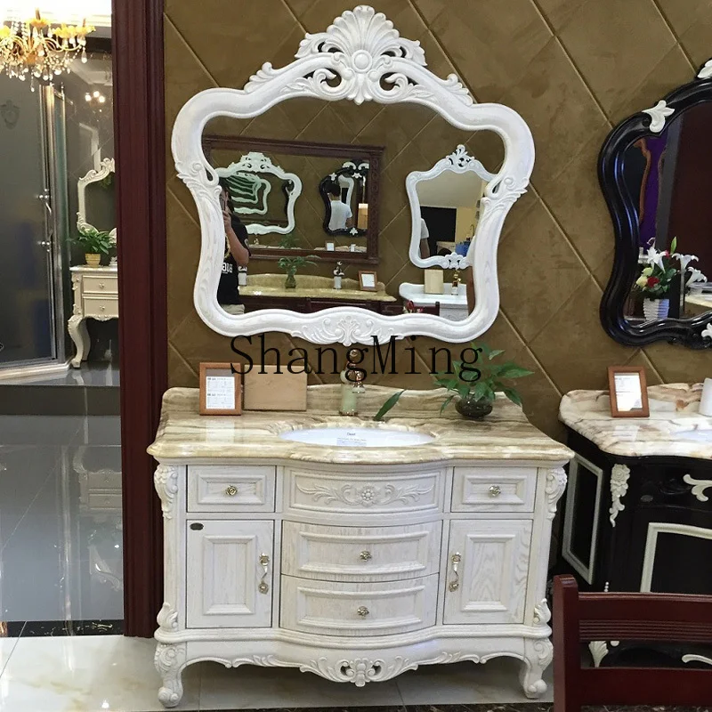 

CL wash washbasin cabinet combination bathroom cabinet floor bathroom cabinet