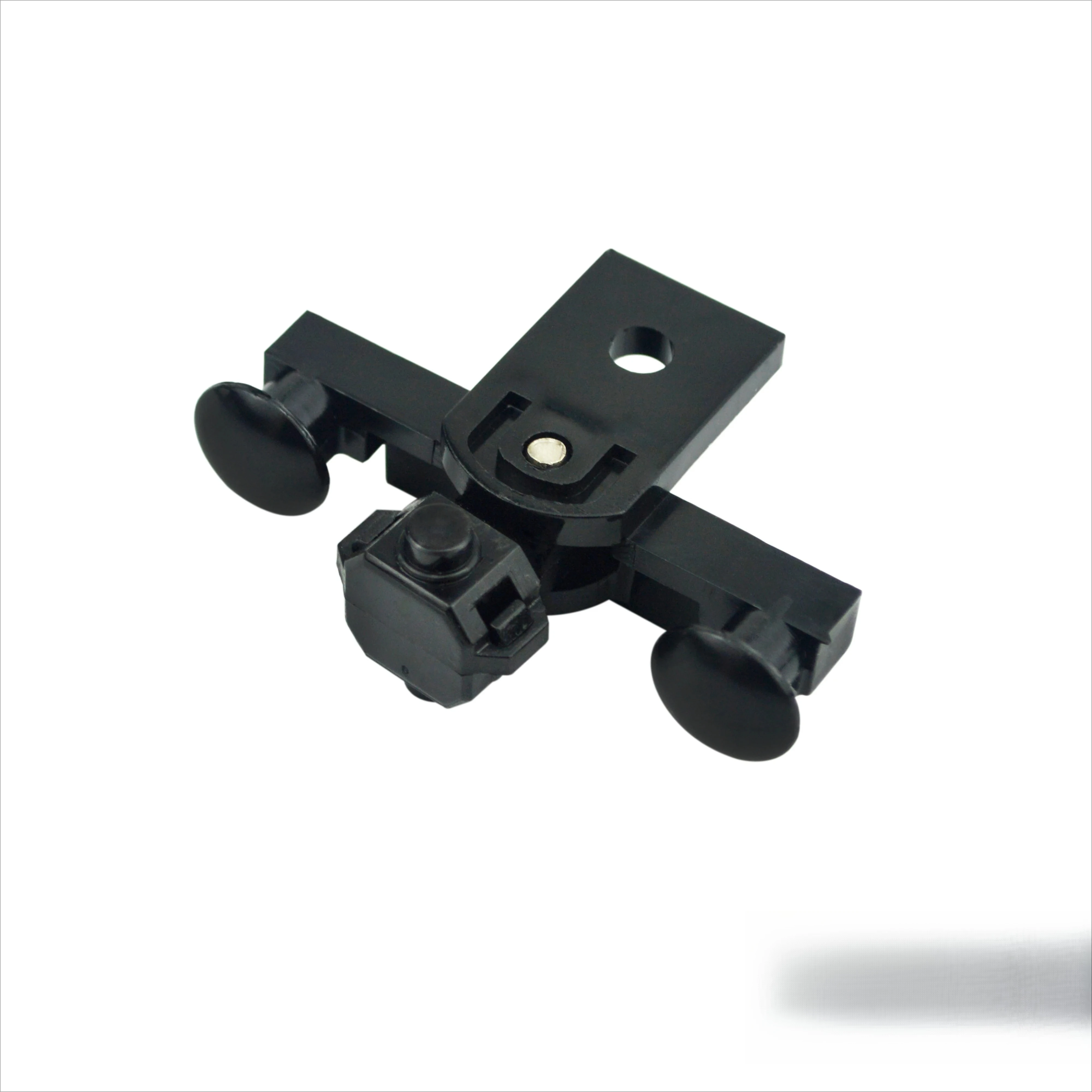 Train Magnet Buffer Connectors Technology Building Blocks Parts Magnetic Carriage Coupler Assembly MOC Bricks Toys Accessories