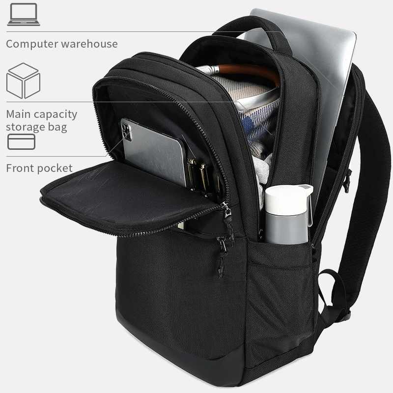

CoolBELL Outdoor Large Capacity Water Resistant Travel Backpack Business Men 15-inch Shockproof Compartment Laptop Backpack Bag