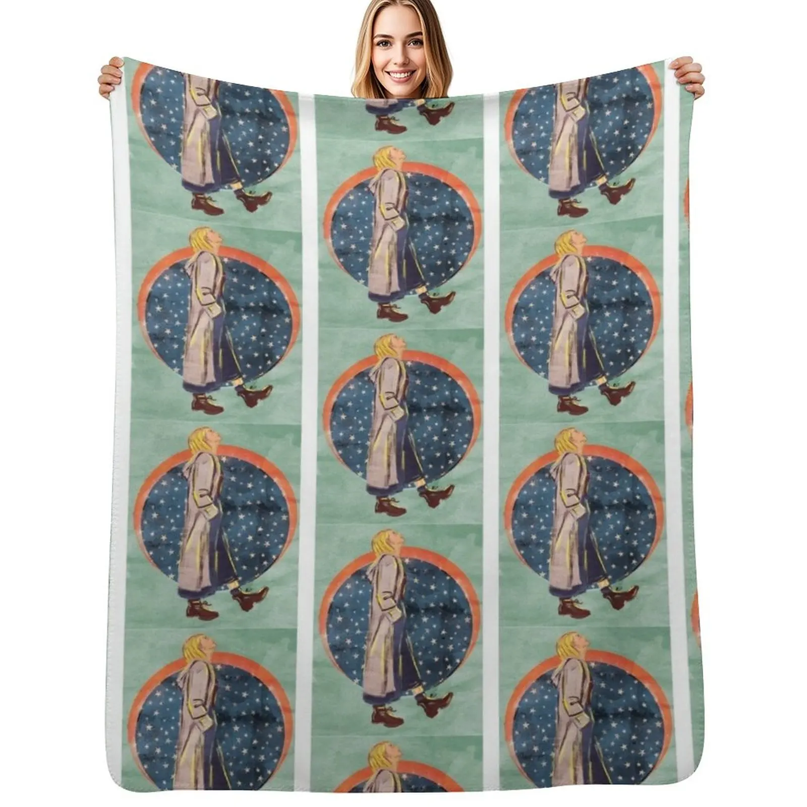 13 Throw Blanket Soft Plush Blanket as Housewarming Gift