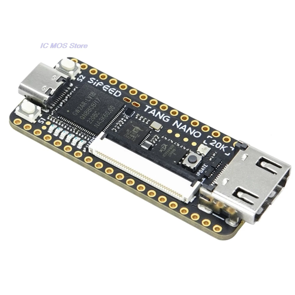 

Sipeed Tang Nano 20K FPGA Development Board RISCV Linux Retro Game Player
