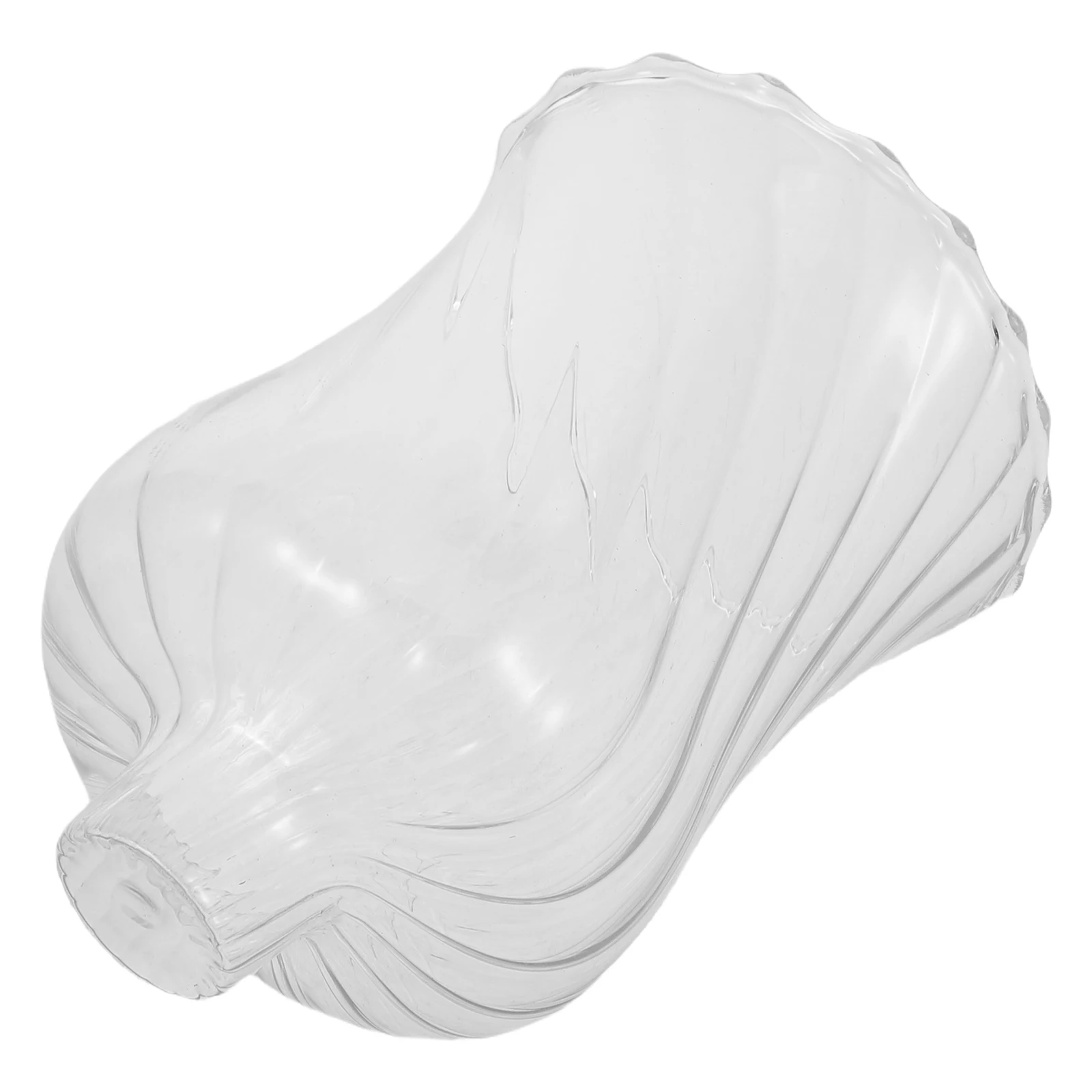 

Clear Glass Chimney Windproof Hurricane Cover for Pillar Candles Decorative Flame Stabilizer for Indoor Outdoor Use