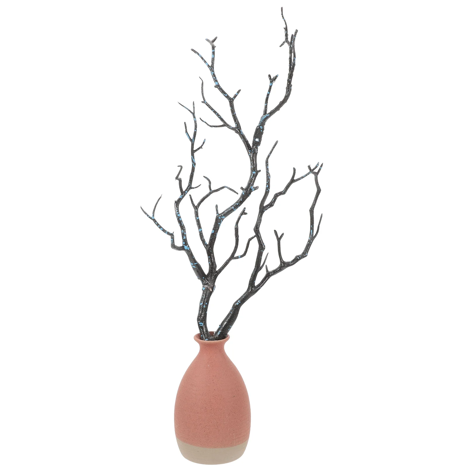 Artificial Tree Branch Branches Decor for Decoration Black Halloween Sticks Vases Fall Farmhouse Plant