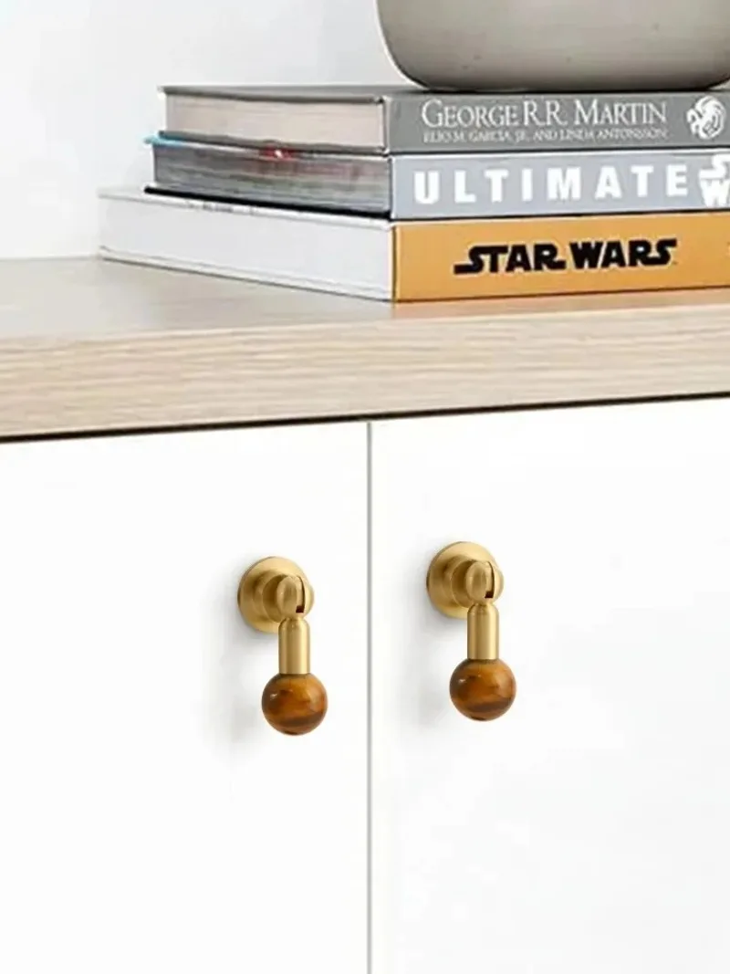 Amber Crystal Furniture Handle for Wine Cabinet Handles Pink Knob Hardware with Screws / Home Decor Green Drawer Knobs