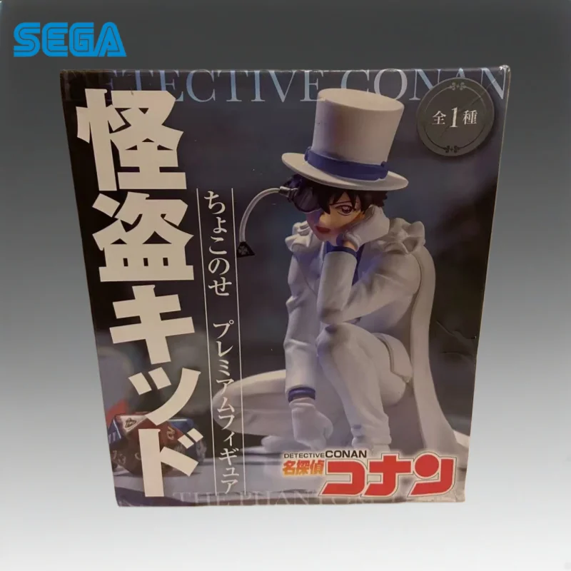 

In Stock Sega Original Detective Conan Kuroba Kaito Action Figure Model Doll Brand New Boxed Collectible Toys Model Garage