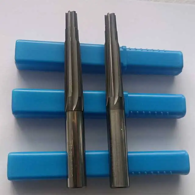 7.62*39 Brazed Carbide  Reamer Coated Tungsten Carbide Chamber Reamer for High Accuracy and Precision Chamber Reame