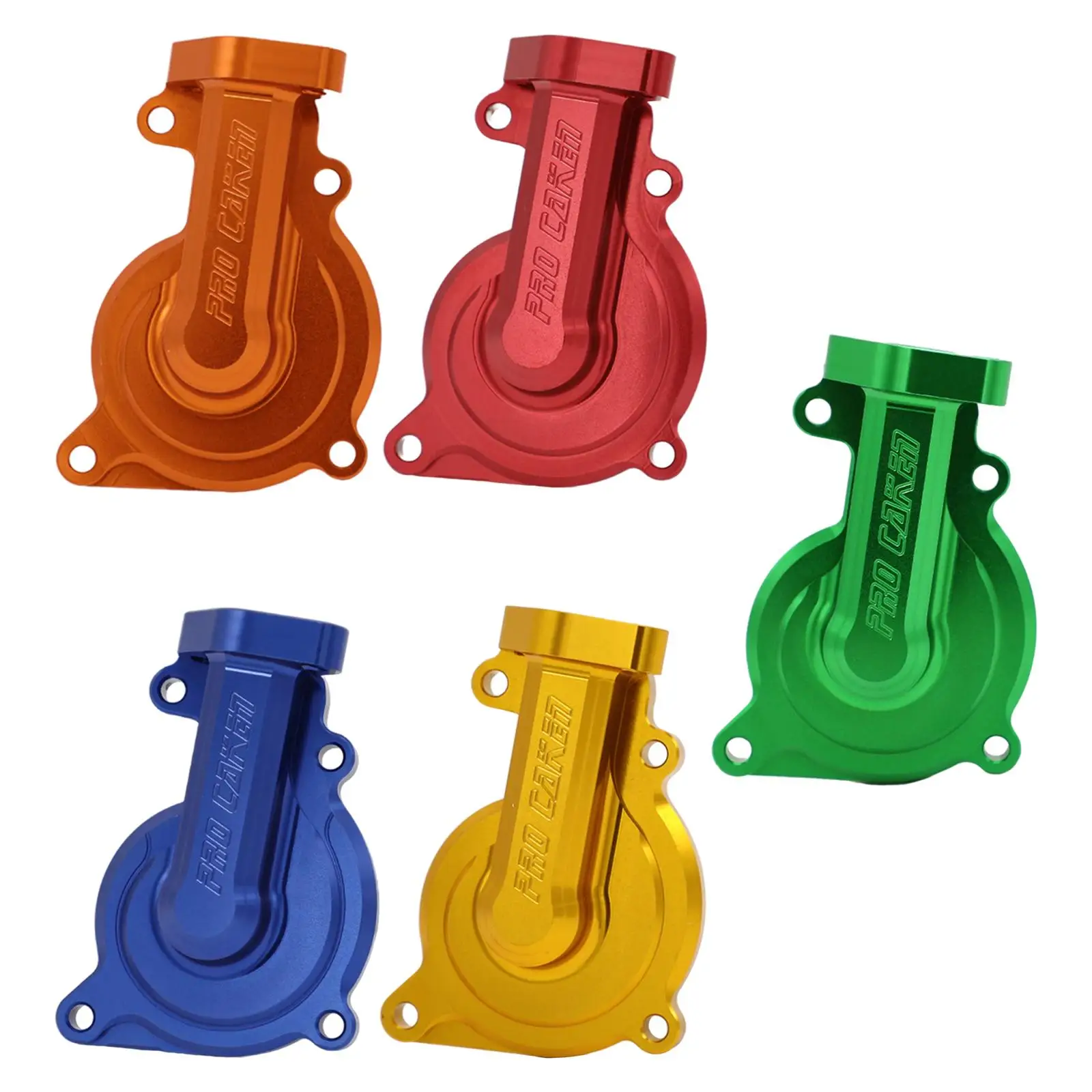 New Premium Water Pump Cover, Guard Decor Housing Compatible ZS177MM 4 Valve 0 ,0CC Replace ,Parts ,Accessories image 4