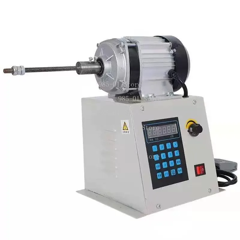 Industrial CNC Wire Winder Enameled Wire Spool Winding Machine with Chuck