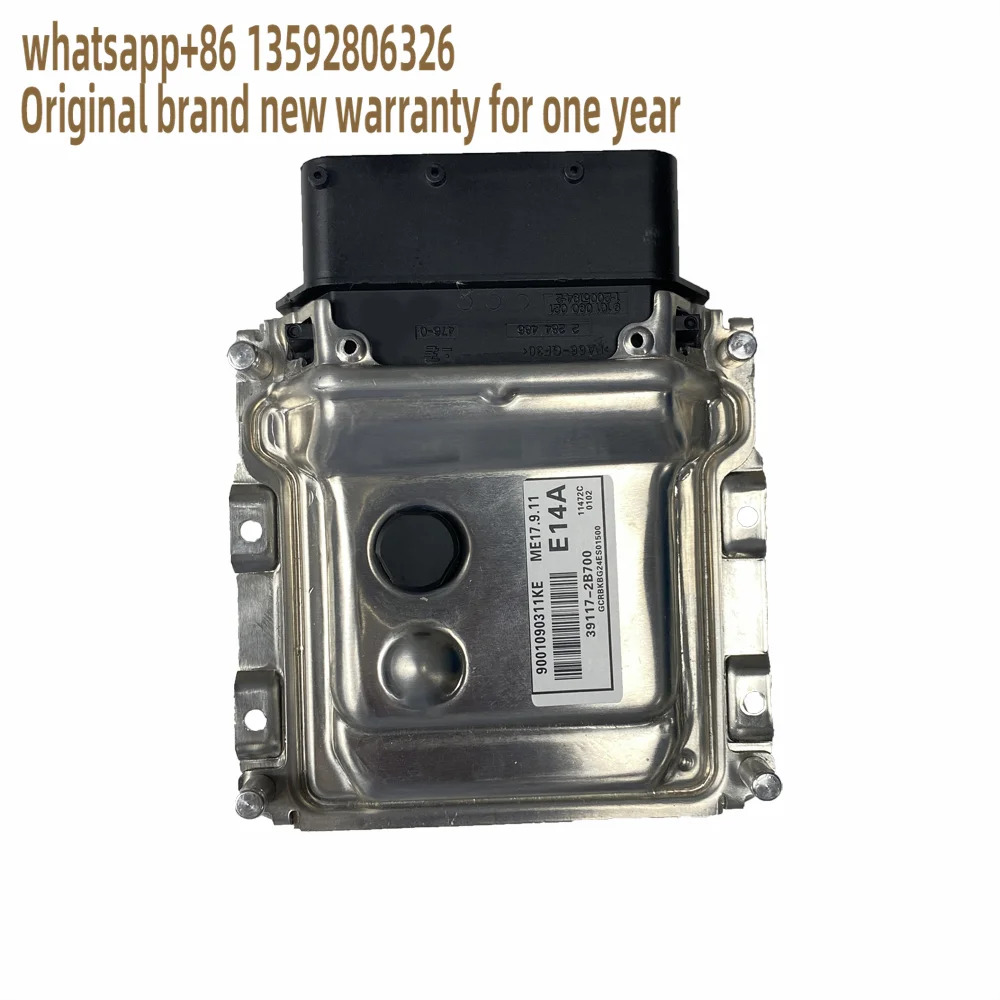 

Original Car Engine Computer Board ECU E14A ME17.9.11 ECM Control Module For Hyundai KIA 9001090311KE 39117-2B700 391172B700
