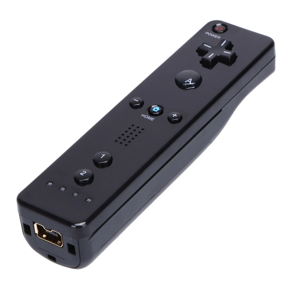 

Games Controller Console Gamepads Remote Controller Gamepad for Nintendo Wii Wii U Console Remote Control Black