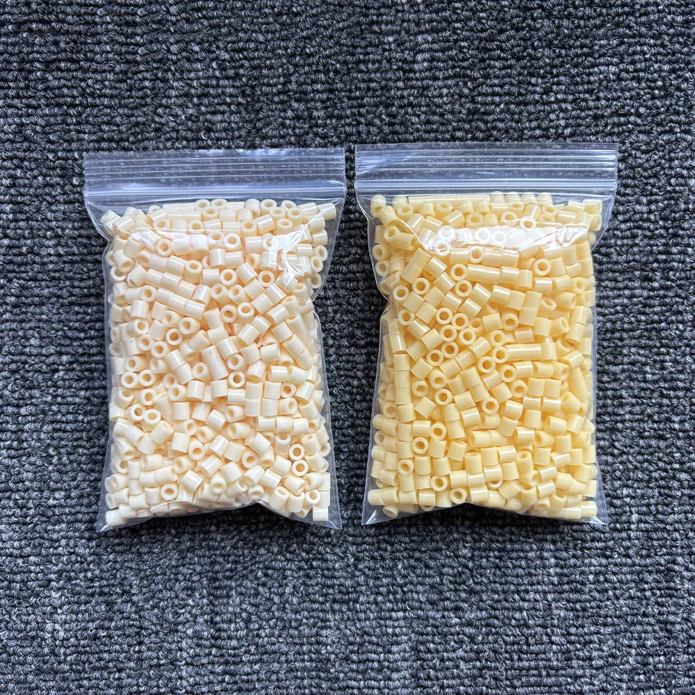 2 Bag 5MM 1000pcs 3D Pixel Puzzle Iron Beads for Kids Melting Beads Hama Beads DIY High Quality Handmade Gift T