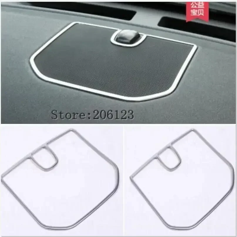 

front dashboard speaker decorative covers trim frame sticker Interior styling for land rover discovery sport 2015 2016 2017