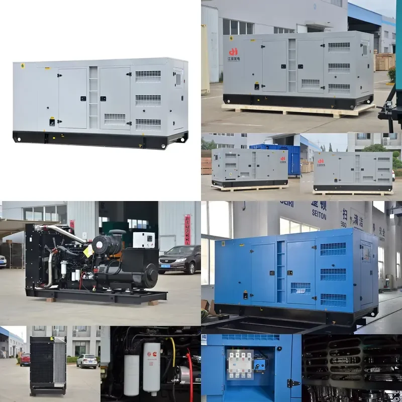 For Silent Soundproof Power Bank Generator 360kw 450kva Stamford Alternator ATS Trailer/Mobile Type High Quality