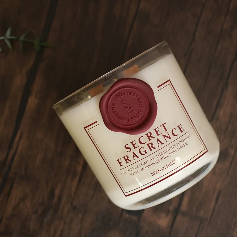 Scented candles, home romance, high-end creative souvenirs, candlelight dinner, atmosphere, perfume, fragrance