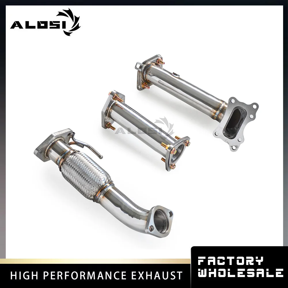 

Высокопроизводительная выхлопная труба для Acura TSX 2.4 2009-2014, идеальная посадка