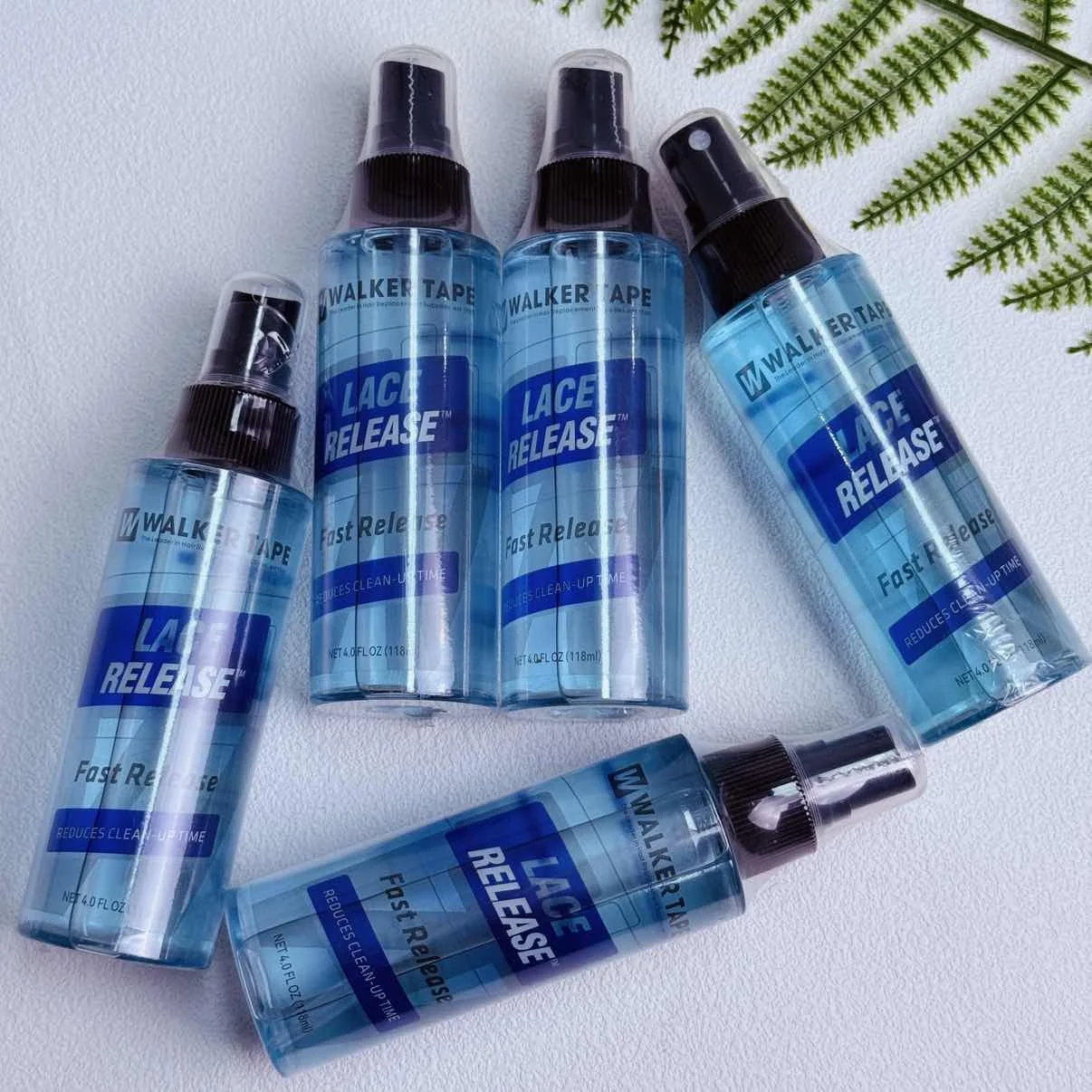 

Спрей-удалитель клея Walker Tape Fast-Acting для наращенных волос, 118 мл, растворитель C22, средство для снятия кружевных прядей