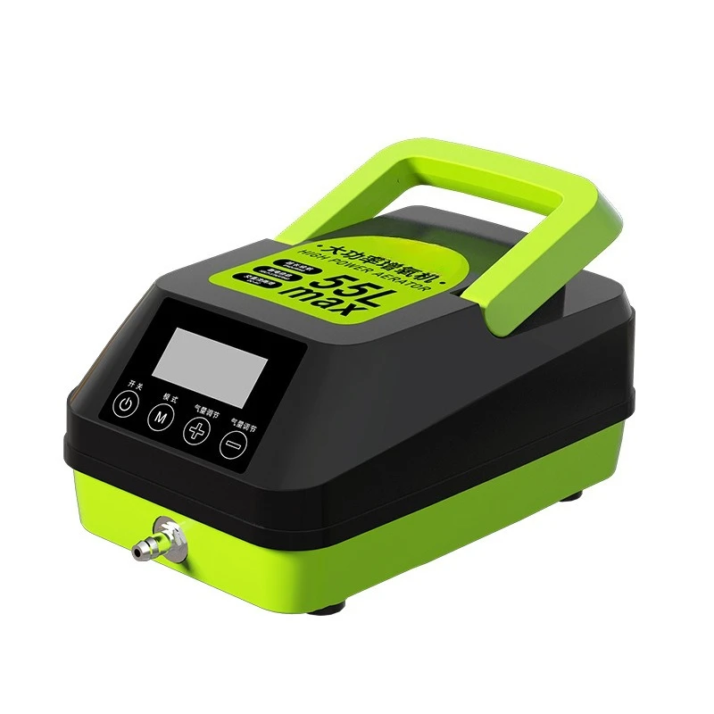 

Large flow oxygenation pump, fish farming, household outdoor portable charging dual-purpose high-power oxygenator