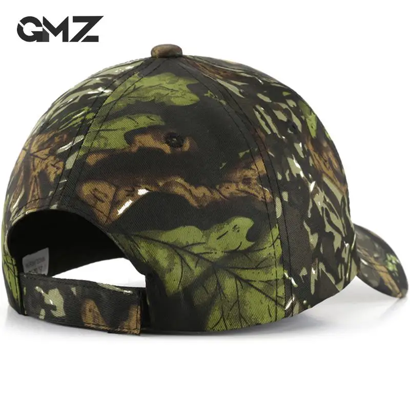 Unisex Outdoor Sonnencreme Schnell Trocknende Beiläufige Kappe Sommer Camo Wandern Baseball Kappe Sport Angeln Camping Camouflage Hüte