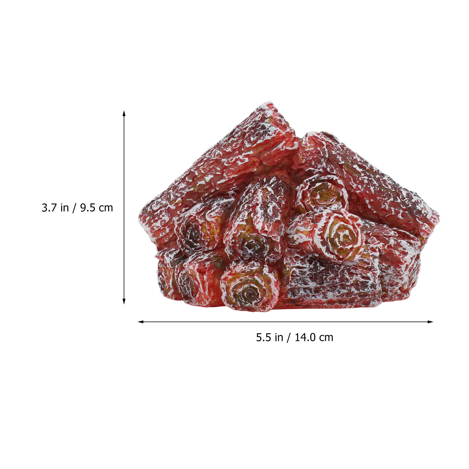 1 قطعة مصباح الفحم محاكاة الإبداعية LED الفحم تصميم ضوء مصباح جو الزخرفية مهرجان عطلة هدية الخفيفة