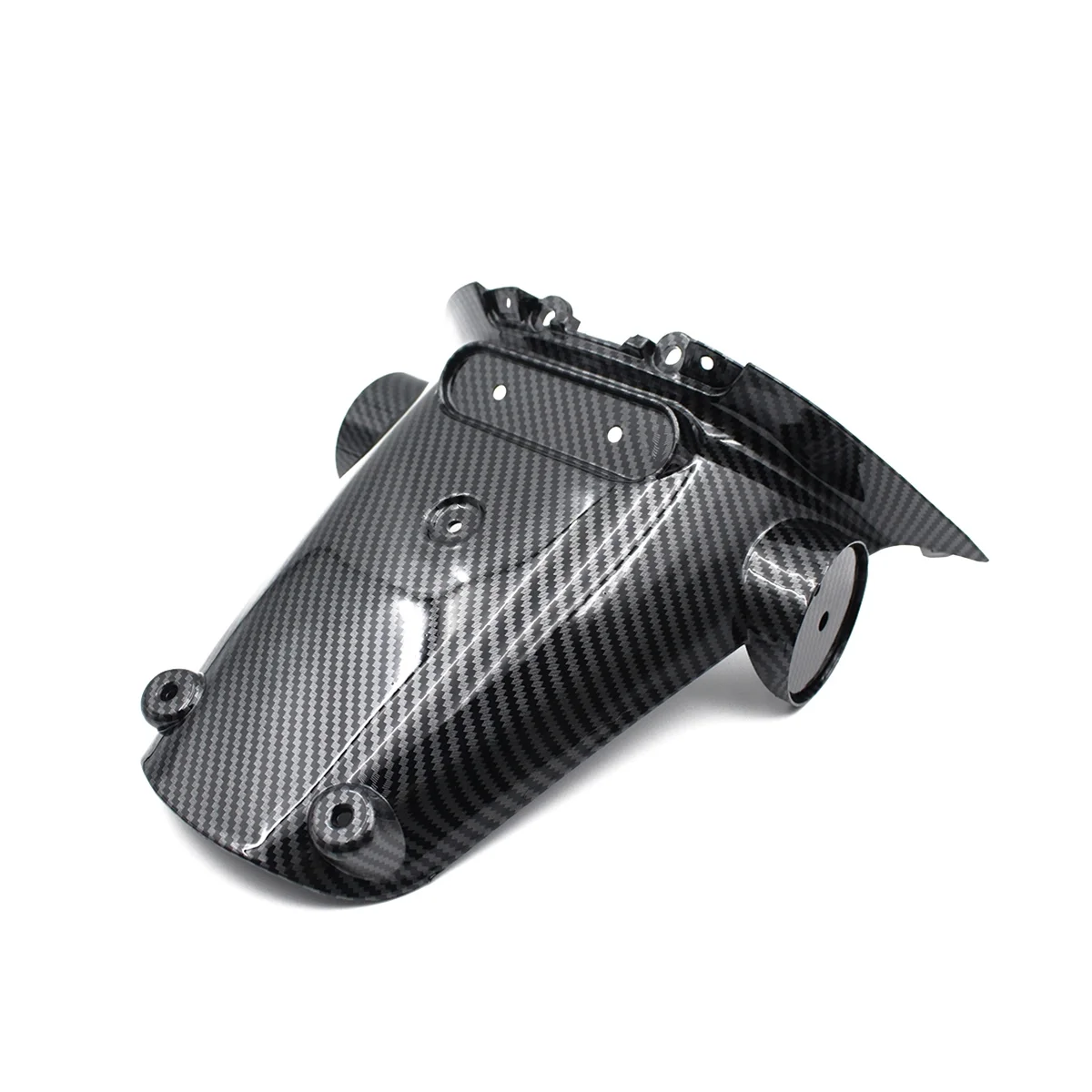 Carbon Fiber Pattern Motorcycle Rear Fender Extension Cover for Vespa Sprint Primavera 150 Motorcycle