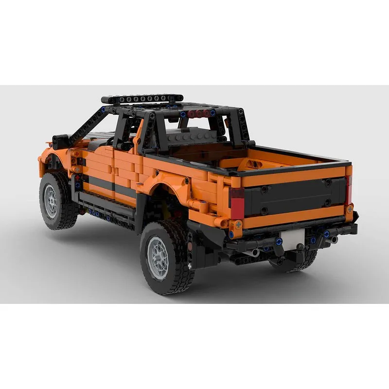 MOC-93403 Classic Truck Sports Car F-150 Building Block Model 1279 Parts MOC Creative Boy Birthday Building Blocks Toy Gift