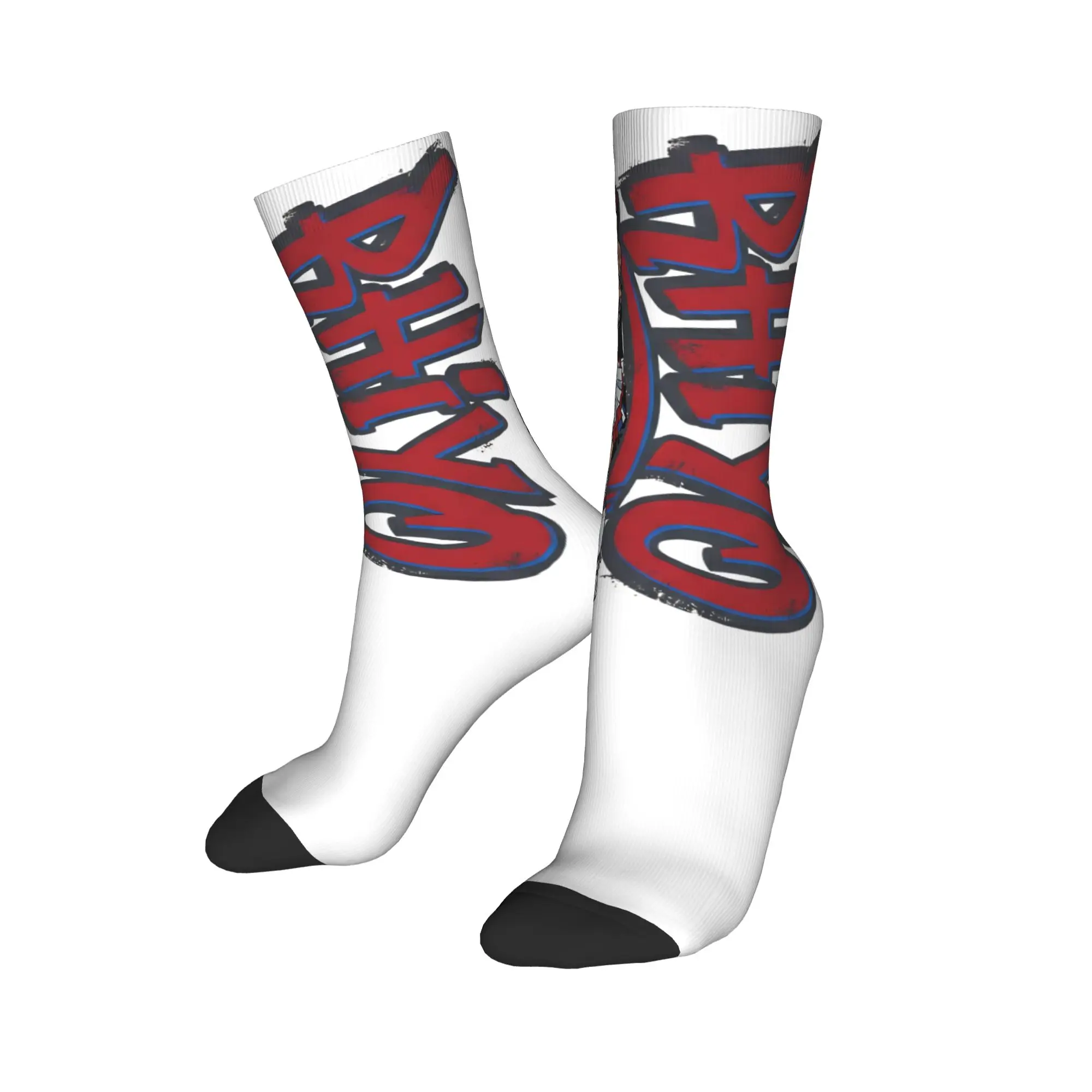 

Rhea Ripley & Iyo Sky Wrestling Middle Socks for Women Men All Seasons Rhiyo Super Soft Long Socks Sweat Absorbing