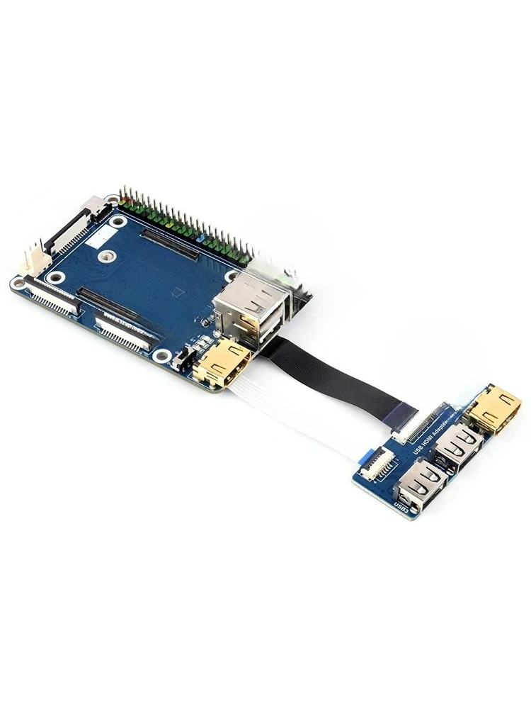 Carte d'extension lite intégrée HDMI/Port réseau Gigabit RJ45/double CSI/M.2