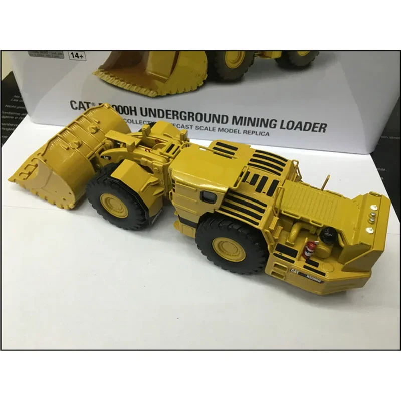 DM 1:50 Cat R3000H Underground Wheel Loader Alloy Engineering Vehicle Model 85297 Adult Classic Collection Display Gift Ornament