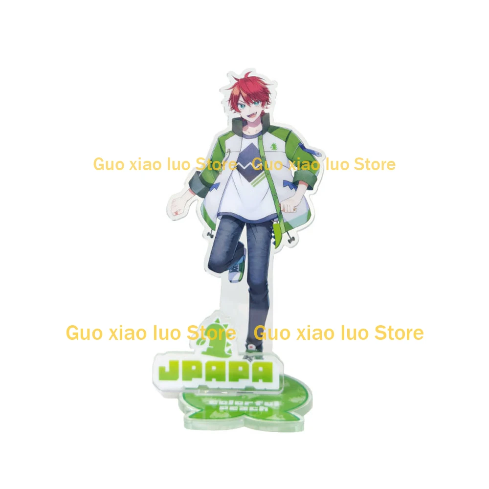 Mini World VTuber Colorful Peach JPAPA Noa Yuankun Tattsun Siva DNQ Uri Eto Hiro Mofu Naokiri Double Acrylic stand ornament gift