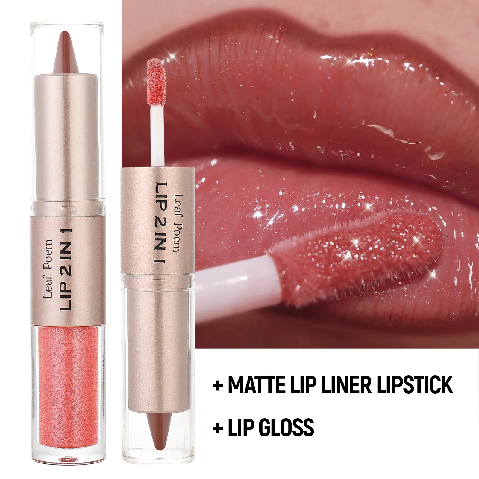 Double-Ended Lip Liner Gloss 3