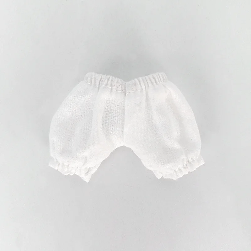 HOUZIWA OB11 Doll Pant Pumpkin GSC YMY 1/12 BJD Doll Clothes Shorts