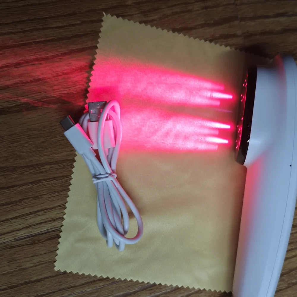 

Red & Infrared Light Therapy Device HLKGO Medic 650nm 808nm Cold Laser for Pain Relief Anti-Inflammation