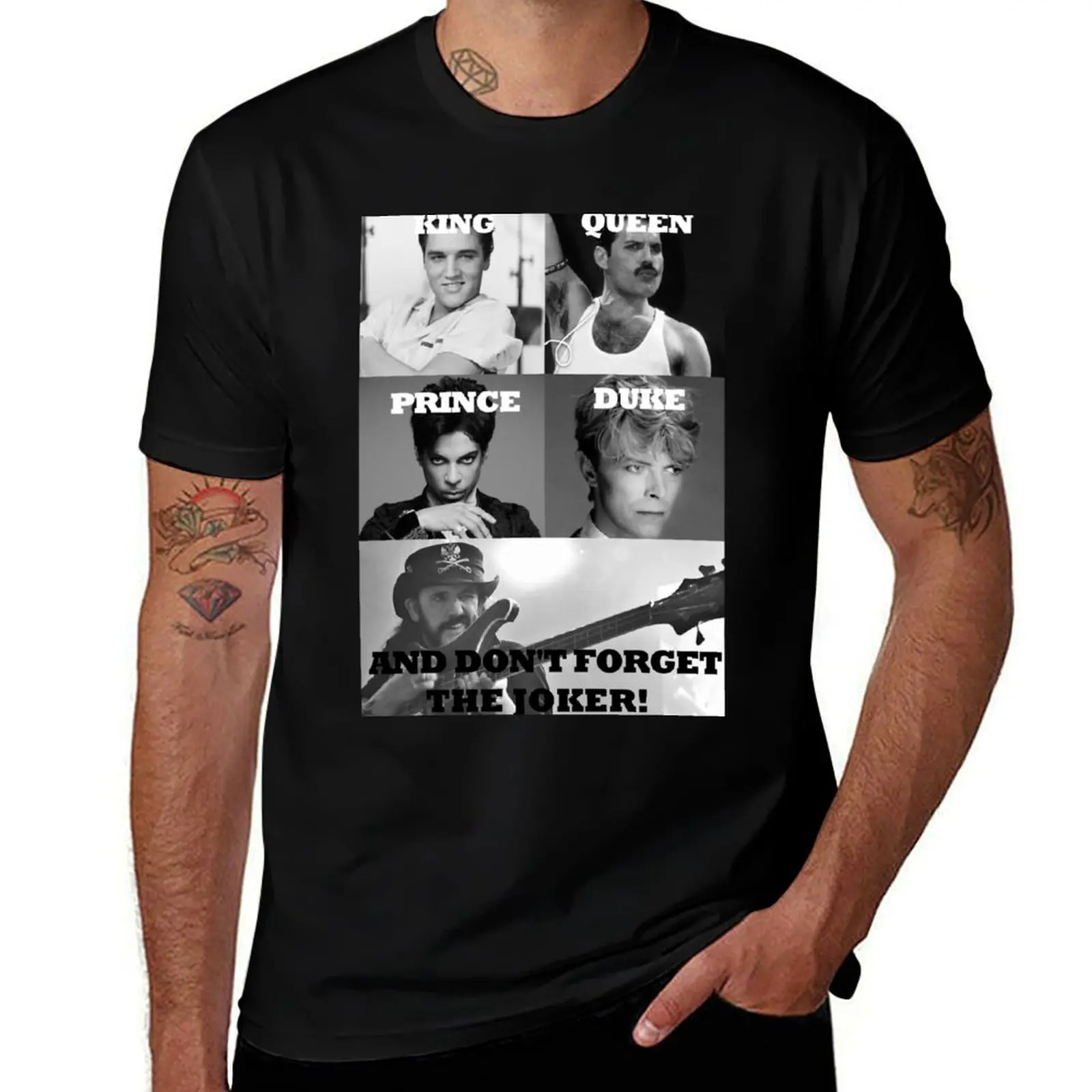 

Don't forget the joker! T-Shirt tees blue archive rapper graphic tees mens vintage t shirts