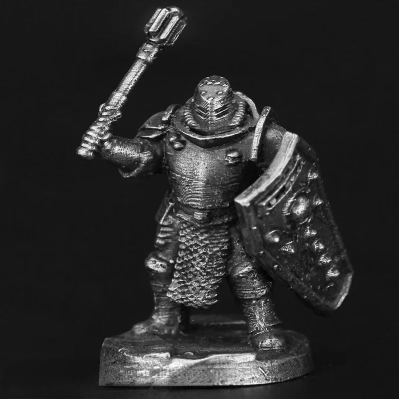 Guerreiros da Legião Alemã de Cobre Guerre Modelo Armadura de Metal Samurai Figuras de Ação Estatueta DIY Estátua de Soldados Decoração de Casa