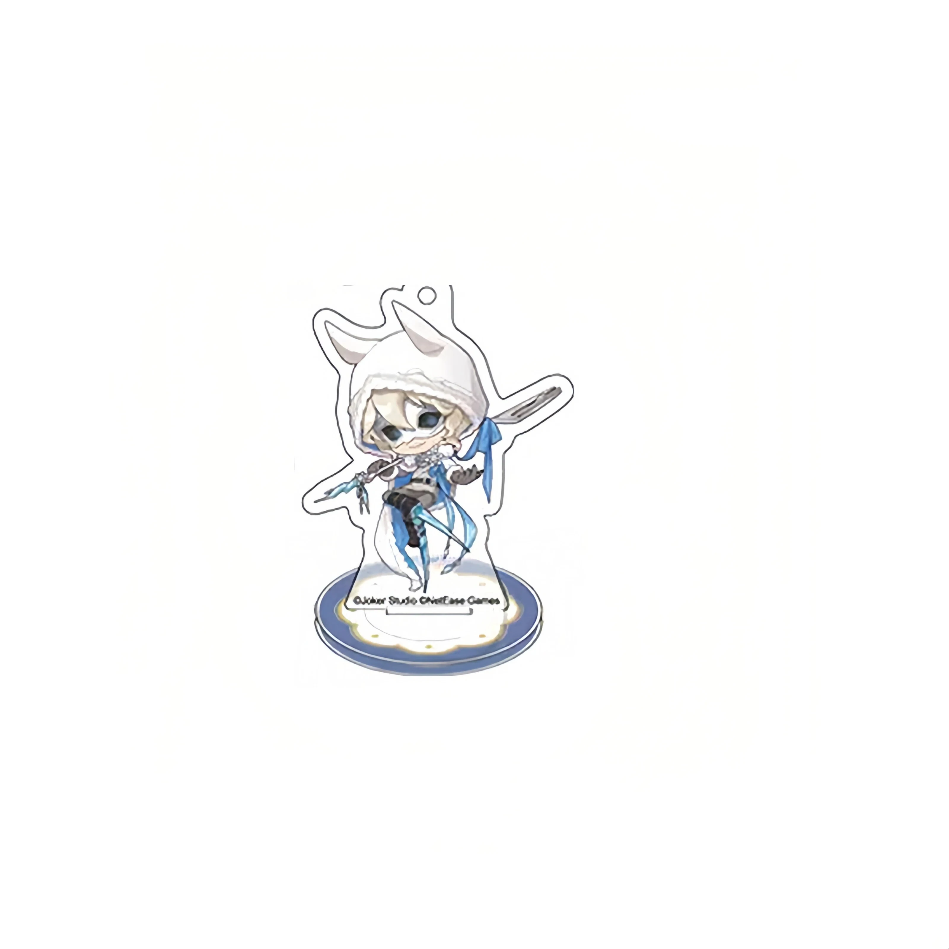 Identity Ⅴ Figures Joseph Desaulniers Ithaqua Fiona Gilman New Acrylic Stands Model Cute Desk Decor Keychains Fans Collection