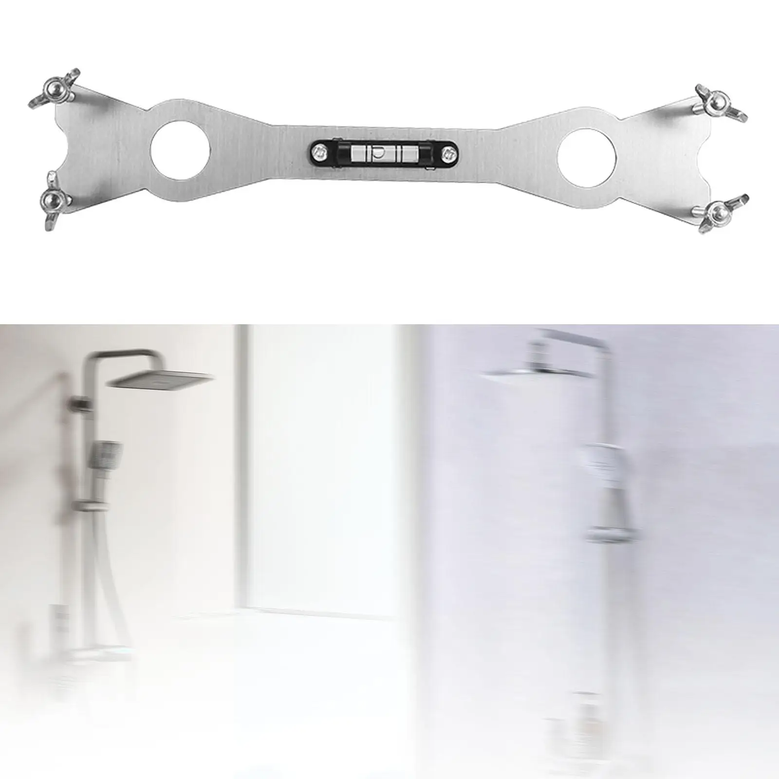 Chave de Banheiro Multifuncional Chuveiro de Nivelamento Ferramentas de Reparo de Torneira