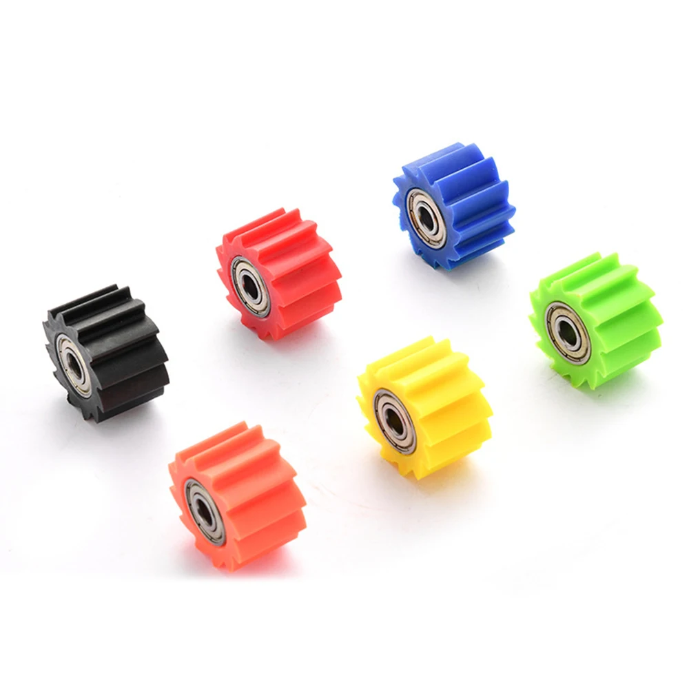 Motorcycle Pulley Wheel Drive Chain Roller Tensioner For Honda Yamaha Kawasaki SUZUKI KX KXF 250 450 250F CR CRF RMZ WR YZ Parts