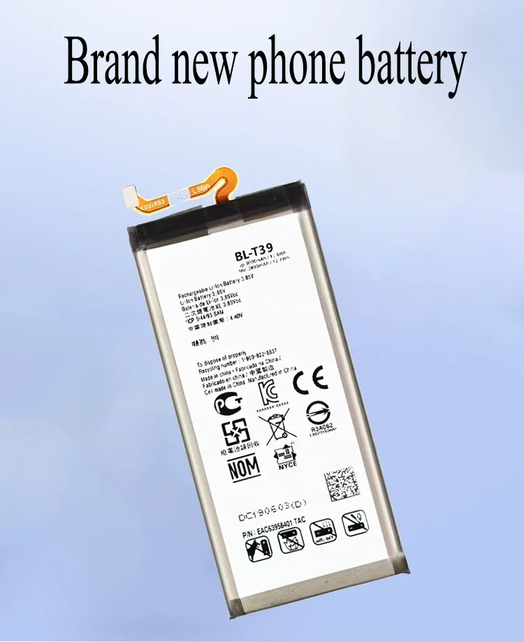 100% high capacity BL-T39  Battery For LG ONE/ Q610/ Prime 2/ phone Batteries