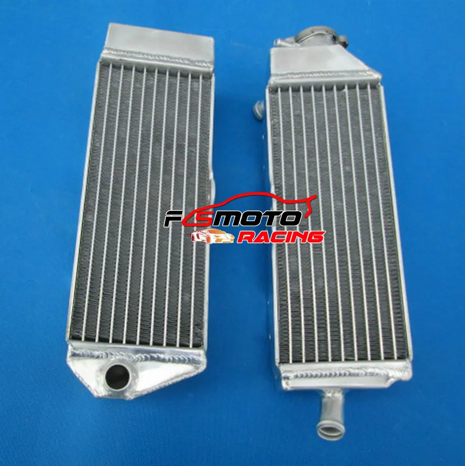 Aluminum Radiator + Silicone Hose FOR Suzuki RM250 RM 250 RM-250 1988-1990