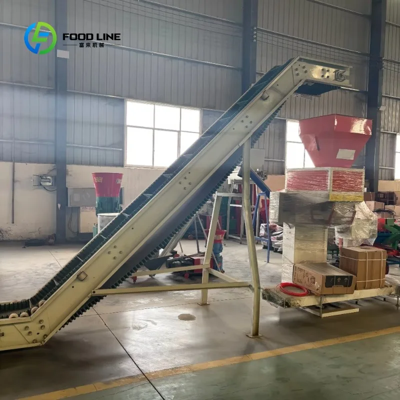 Customized Automatic Feed Pellet Machine Production Line for Livestock & Poultry Farms
