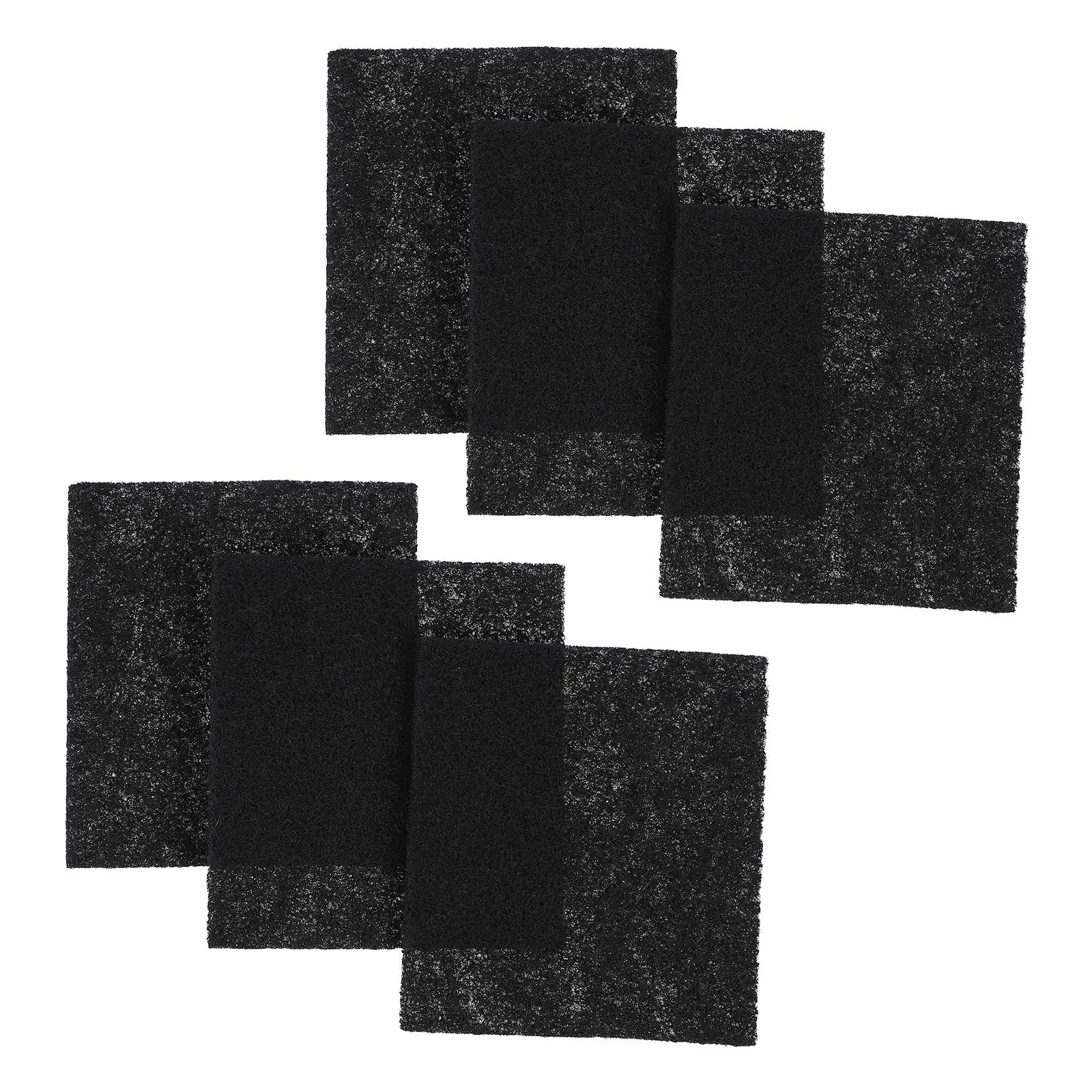 

15pcs Activated Carbon Fiber Cat Litter Filter Pad Deodorant Tablets Litter Box Kitten Pan Pads Odor Pet Supplies