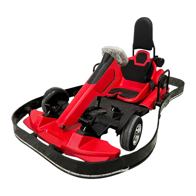 

Playground Plaza Commercial Electric Kart Adult Mini Drift Car Outdoor Entertainment Racing