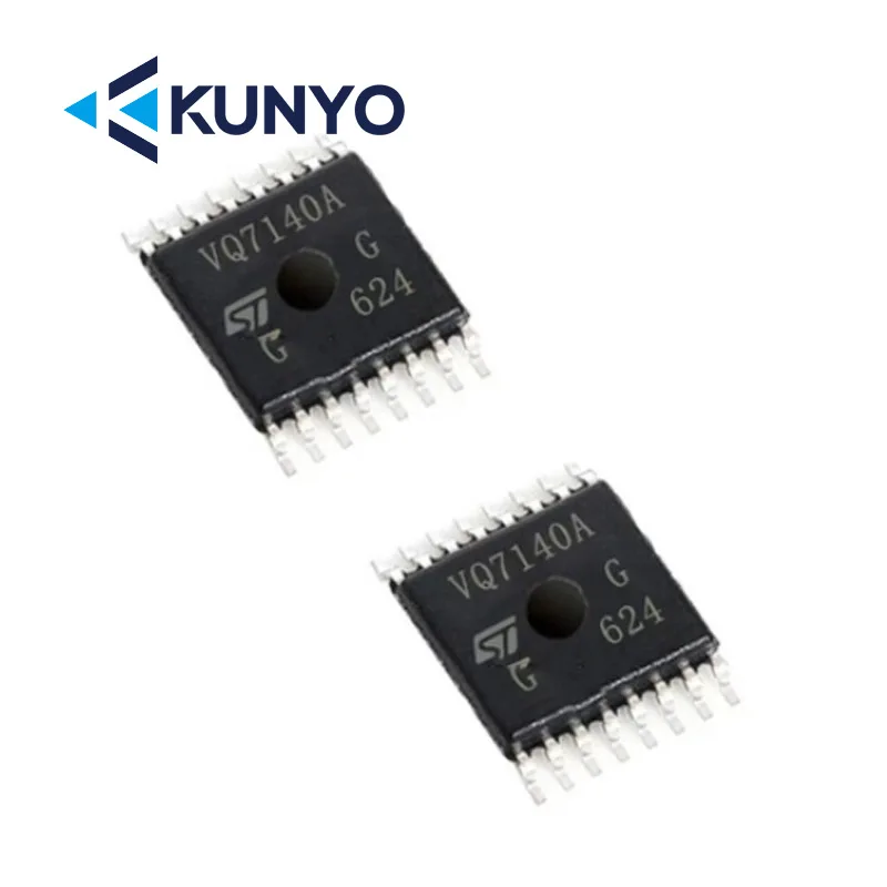 integrated circuit VNQ7E100AJTR VNQ7140AJTR VNQ7050AJTR SSOP16 driver power switch ic chip