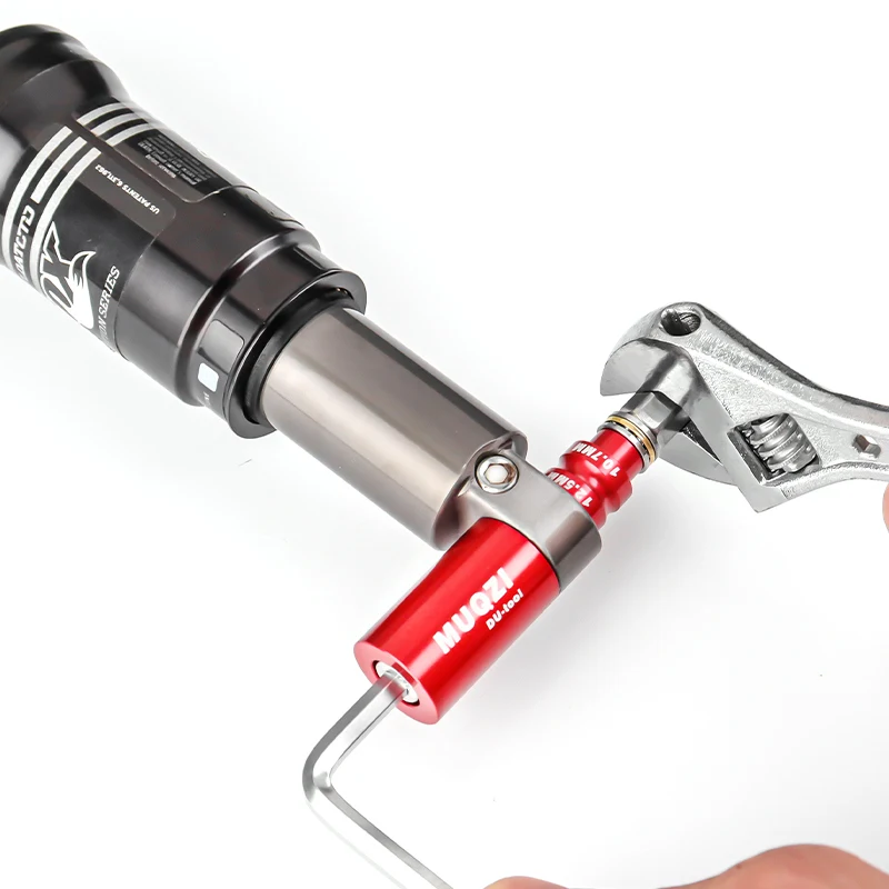 MUQZI Rear Shock bushing Removal Install Tool MTB Bike Shock Absorbers Bushing Press-In Repair Tool image 4