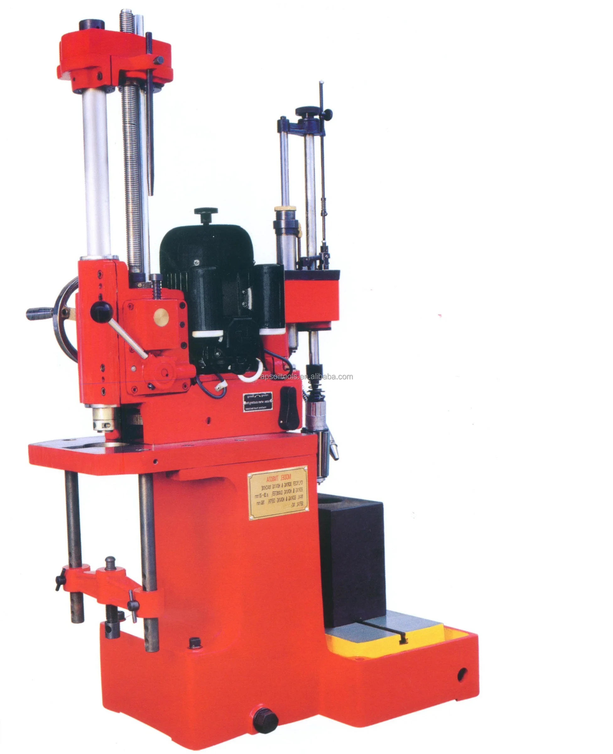 TM807A Cylinder Boring and Honing Machine for Professional Motorcycle Engine Block Maintenance High Precision Vertical Tool