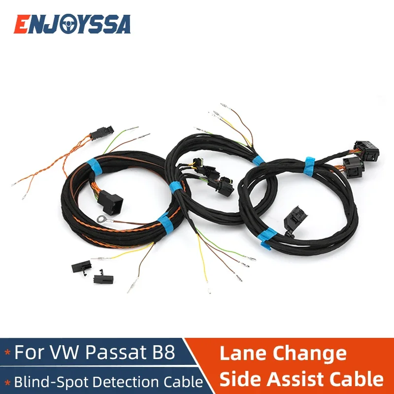 

Кабель для системы обнаружения слепых зон и помощи при перестроении на полосу движения для VW MQB Passat B8 Variant MQB