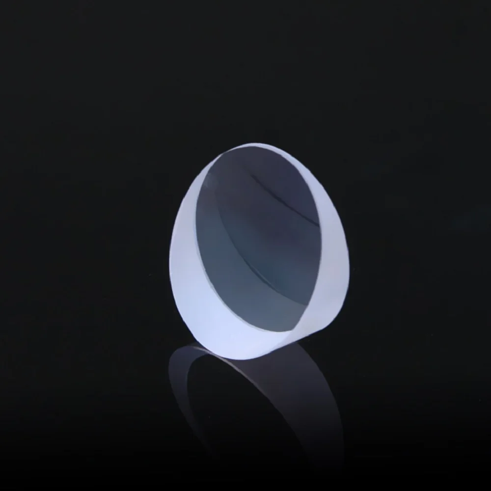 High-Precision K9 Glass Circular Wedge-Shaped Mirrors Anti-Reflective Coating OEM Customizable Quality Assured Manufacturer