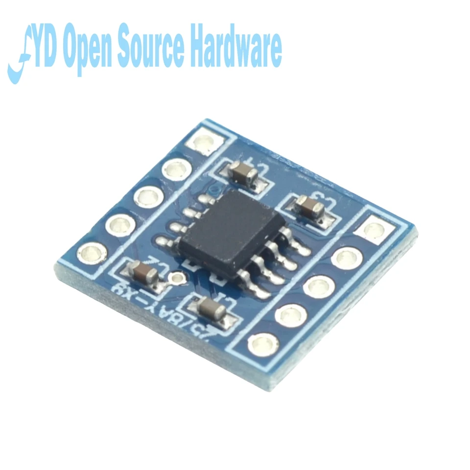 X9C104 Digital Potentiometer Module Adjusts Bridge To Balance 100-order Digital Potentiometer Circuit