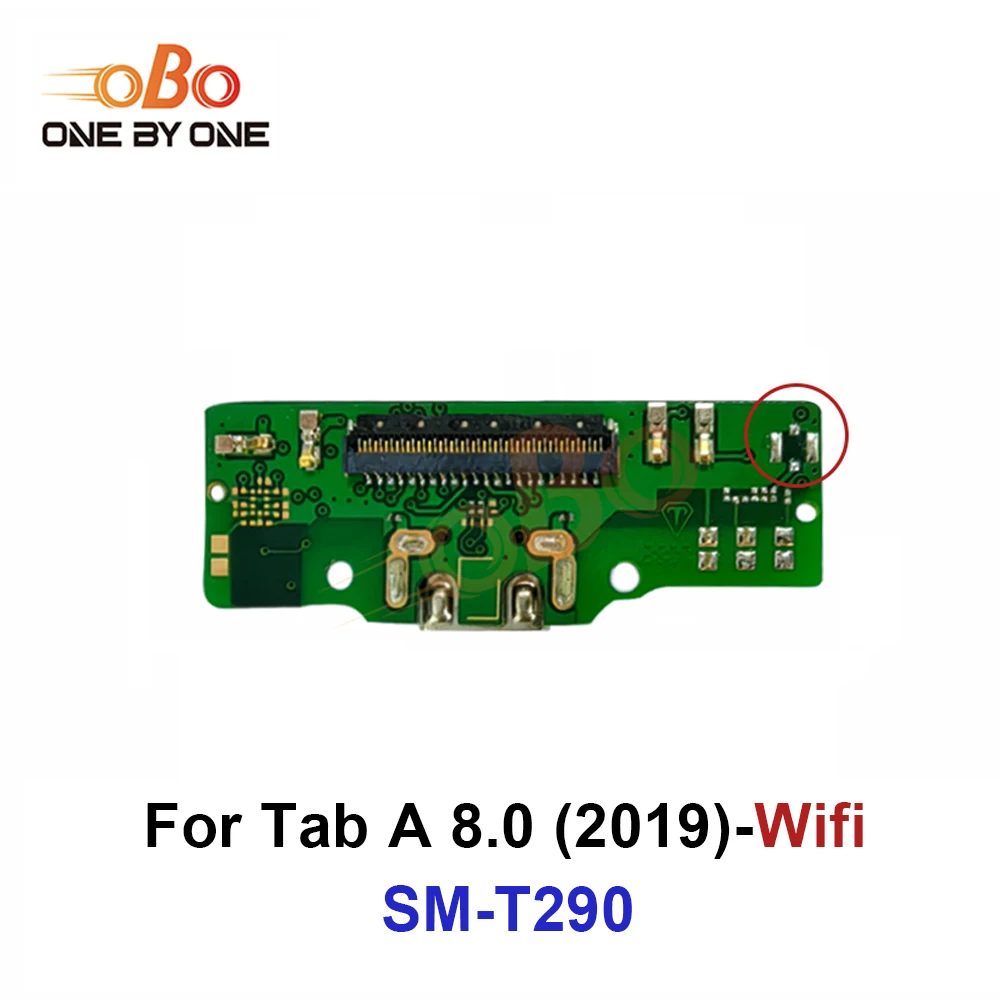 USB Charging Port Dock Connector Flex For Samsung Tab A 8.0 2019 Wifi LTE SM-T290 SM-T295 T290 T295 Charger Board Flex Cable